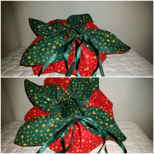 Vánoční mošnička velká ¤ 22cm