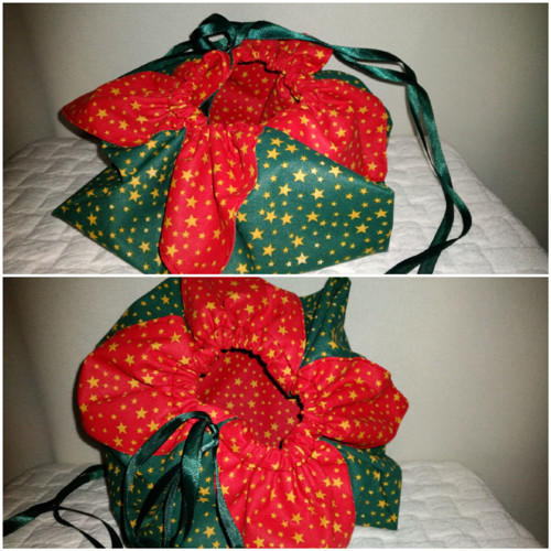 Vánoční mošnička velká ¤ 22cm