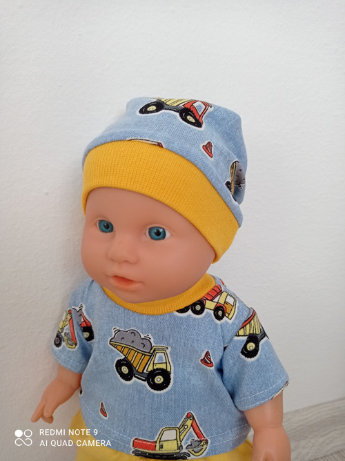 Čepička pro panenku 30-32cm — foto 1