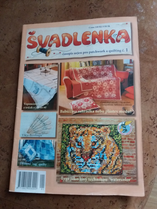 ŠVADLENKA časopis nejen o patchworku — foto 1