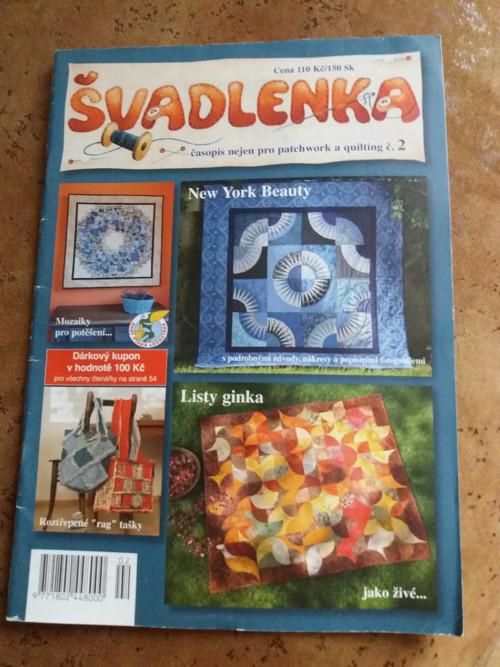 Časopis ŠVADLENKA — foto 1