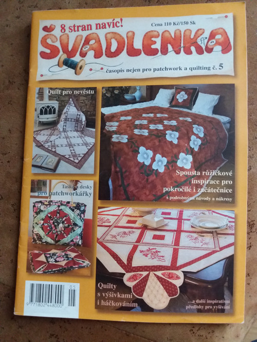 ŠVADLENKA - časopis nejen o patchworku — foto 1