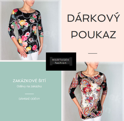 Dárkový poukaz 2000 Kč u prodejce Martassek — foto 1