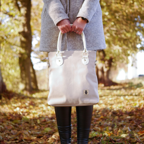 Kožená crossbody kabelka - Niké