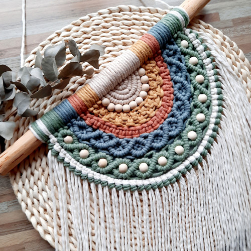 Macrame Rainbow II. — foto 1
