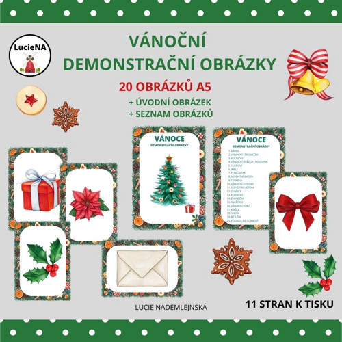 Vánoční Demonstrační Obrázky