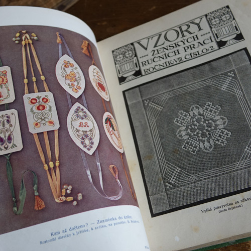 Vzory ženských ručních prací — foto 1