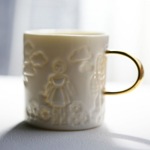 Domů... hrníček porcelánový — foto 1