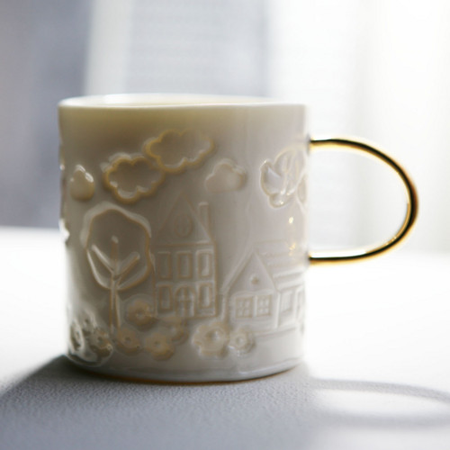 Domů... hrníček porcelánový 150ml — foto 1