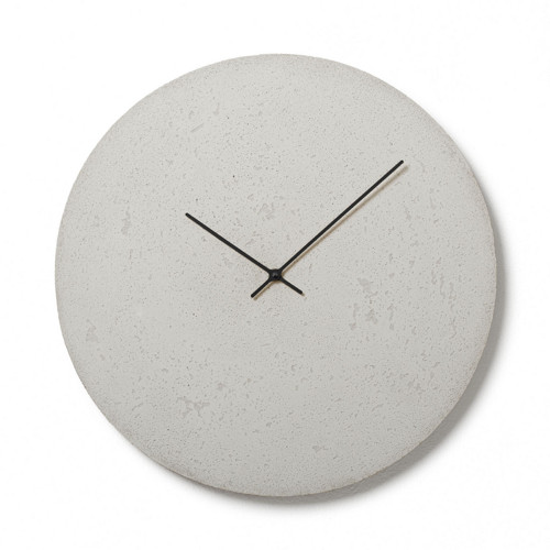 Velké nástěné hodiny z betonu CL500412
