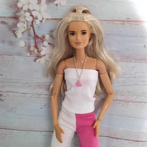 Náhrdelník pro panenky Barbie, FR, Integrity