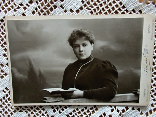 Čtenářka - kabinetka — foto 1