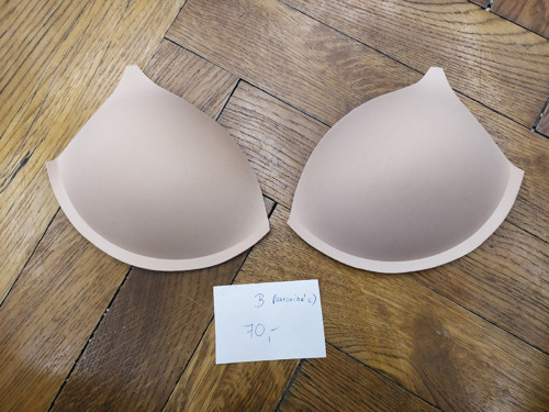 Podprsenkový košíček tělový s push-up B