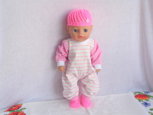 Overal pro Baby Born Litlle 36cm
