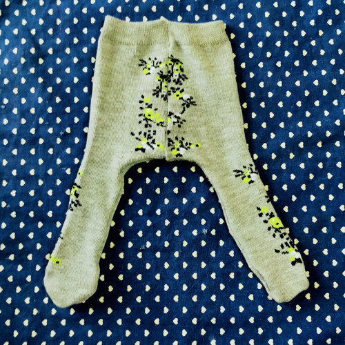 Punčocháčky BABY BORN - kytičky — foto 1