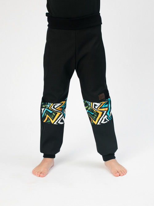 Drexiss jaro/podzim soft BLACK-CIK CAK YELLOW — foto 1