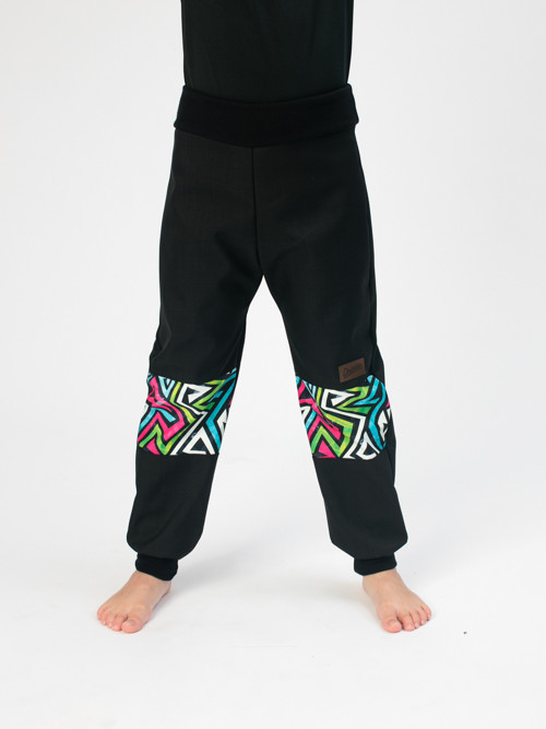 Drexiss jaro/podzim soft BLACK-CIKCAK PINK