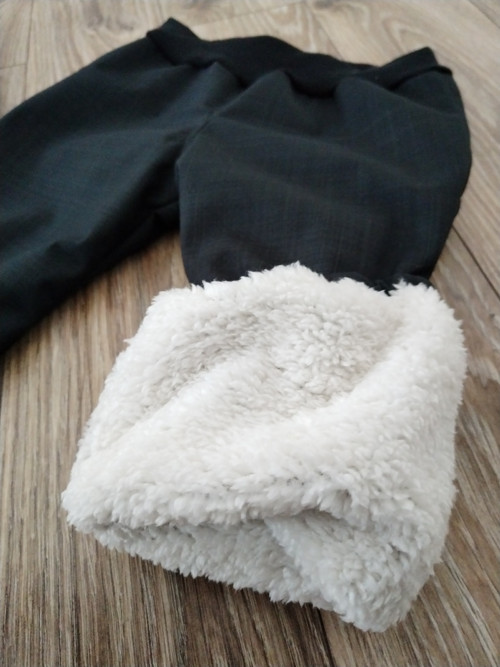 Softshellove kalhoty s beránkem - EXTRA TEPLÉ