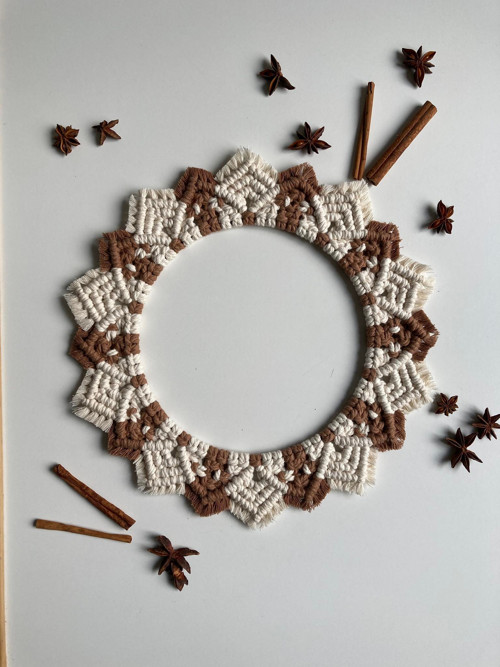 Mandala Natural-Brown