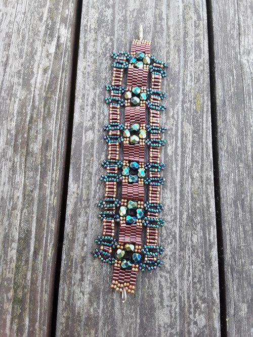 Náramek "Dark Bronze"