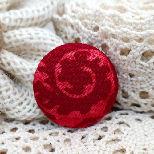 Buttonková brož Vánoční 25mm