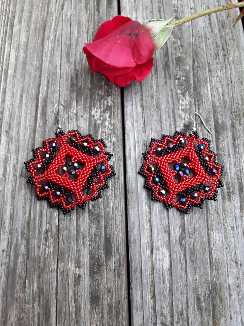 Ornamentální 3D čtverečky
