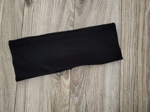 Simple Black termo čelenka