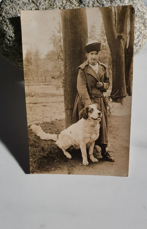 Dáma se psem — foto 1