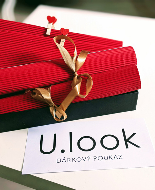 Nákupní poukaz 1000 Kč u prodejce U.look