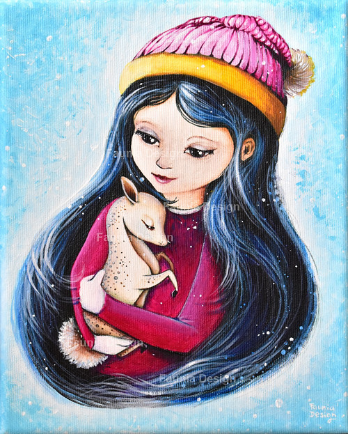 "Ochráním tě"- 25x20cm