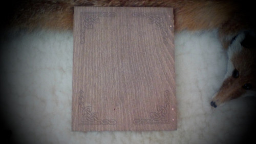 Zástěna – DM screen, odstín ořech