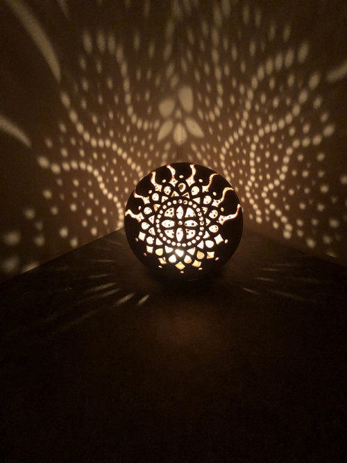 Svícen koulový "mandala" — foto 1