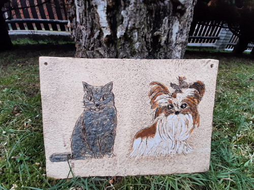 Pejsek a kočička na přání
