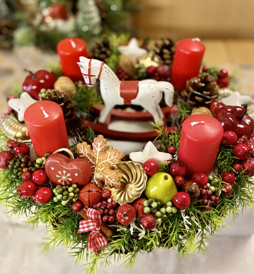 Adventní věnec — foto 1