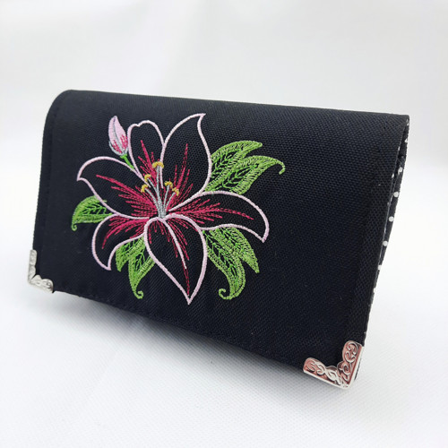 Dámská Peněženka Black Lilly