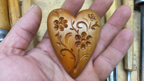 Srdícko do dlaně 6x7cm