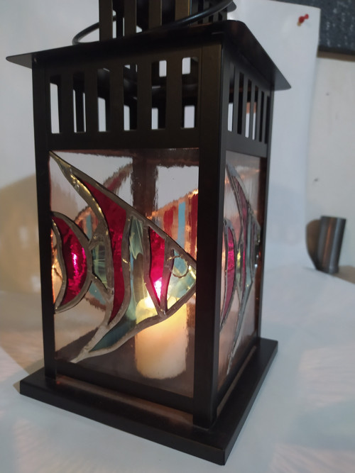 Lampa rybka — foto 1