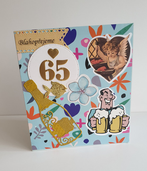 Gratulace k 65 narozeninám