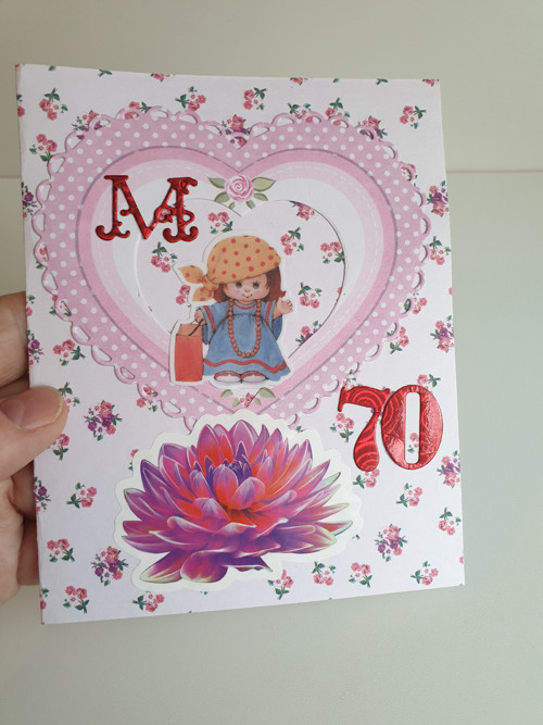 Přání k 70 narozeninám — foto 1