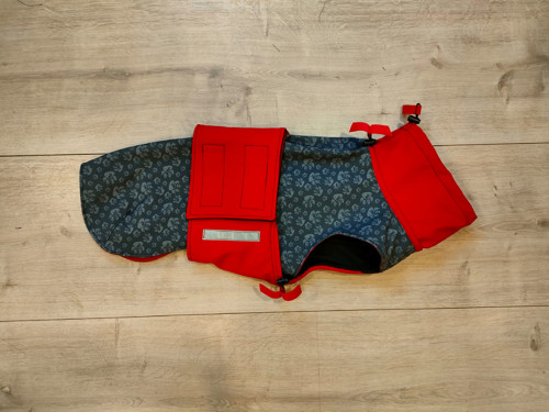 Softshellový obleček pro psa 60 cm — foto 1