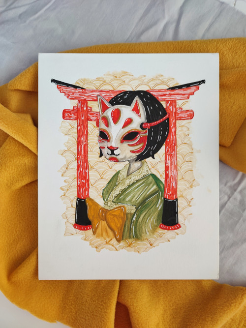 Japonská liška — foto 1
