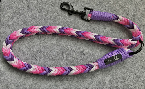 Krátké paracord vodítko-0,5 m