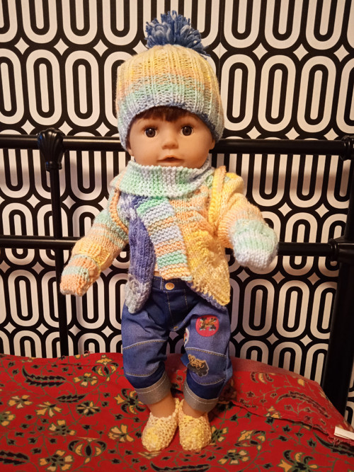 Obleček na panenku Baby Born