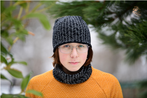 Pánská merino čepka ...