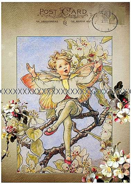Bavlněný panel 14x20 cm - skladem — foto 1