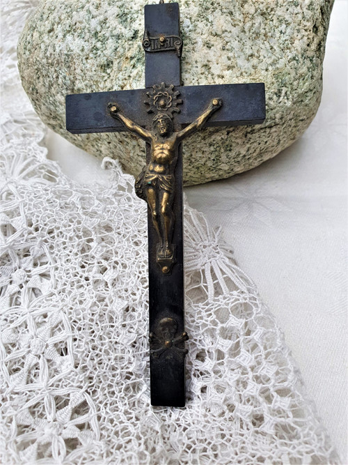 Dřevěný křížek 1 — foto 1