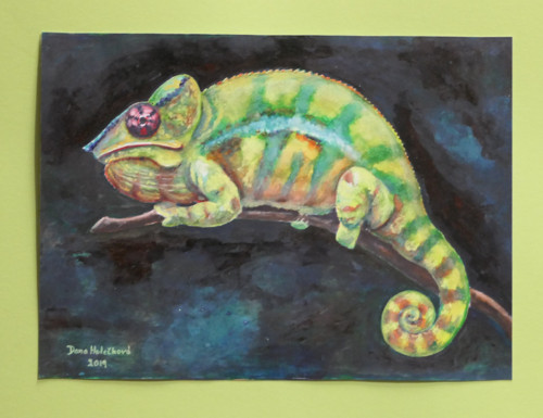 Chameleon - autorský arch