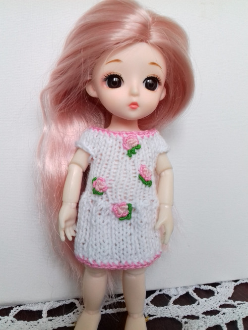 Šatičky pro panenku bjd 16cm č.8 — foto 1