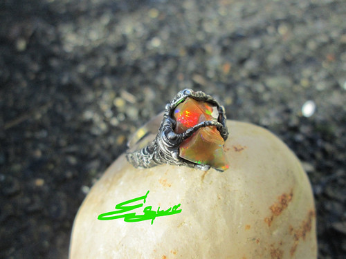 Prsten ,, Zrcadlo Osudu " — foto 1