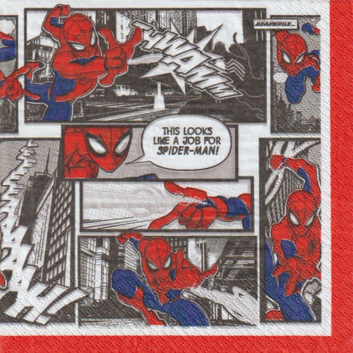 Ubrousek - Spiderman